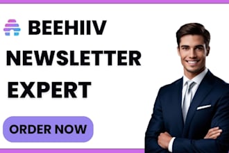 setup beehiiv account, beehiiv newsletter template, beehive landing page