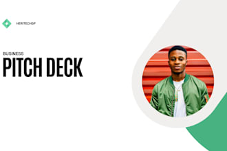 write pitch decks that help clients present their business ideas effectively