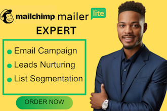 do list segmentation nurturing email marketing campaigns on mailchimp mailerlite