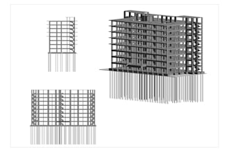 create structural drawings and bim models using autocad and revit