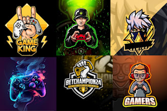design a custom fantasy manga rpg sci fi animated game logo emblem badge novels