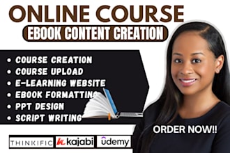 do udemy course promotion udemy content creation ebook sales funnel promotion ad