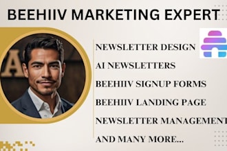 setup beehiiv newsletter template beehiiv ai newsletter beehiiv landing page