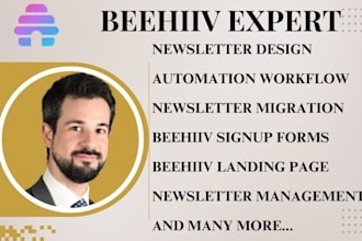 setup beehiiv newsletter design beehiiv email automation workflow drip campaign