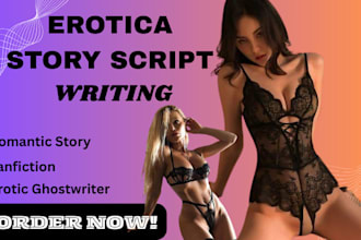 write erotic story, romance story, romance ghostwriter, erotic writing