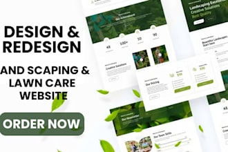 landscaping website lawn care website gardening website landscaping lawn care