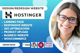 hostinger website design hostinger website redesign webshop ecommerce