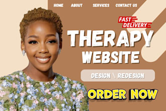 therapy website design therapy counseling website design therapy health website