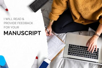 edit your manuscript for content and flow