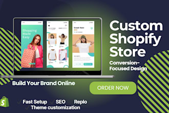 shopify developer shopify store design shopify ecommerce replo
