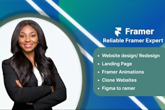 design framer website develop framer website framer animation figma to framer
