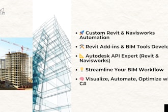 create your custom revit plugin, revit api, plugins for bim projects
