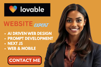 build lovable responsive lovable ai website lovable dev ai web app