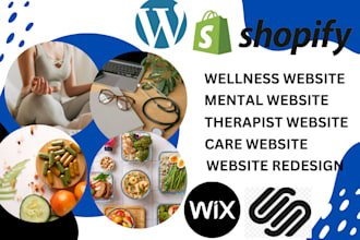 design therapy website, health website, counseling website, coaching website