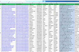do b2b lead generation, verified email contact lists, GEO targeted, web scraping