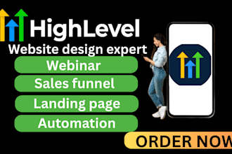 set up gohighlevel workflow, website expert, automation, ai