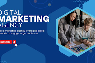 design digital marketing agency website