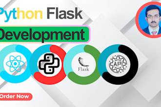build lightweight python web apps using flask