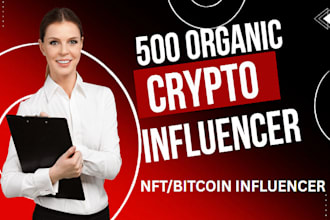 find 500 best crypto youtube x instagram influencer list to promote your token