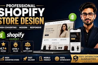shopify website design shopify store design website redesign web store design