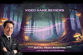 review your game and promote it