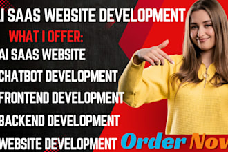 develop a custom bubble io mvp adalo flutterflow crm ai saas website marketplace