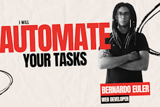 automate your tasks with python