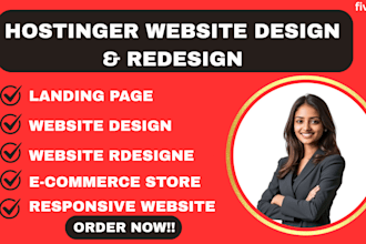 design hostinger wordpress website hostinger website redesign and design