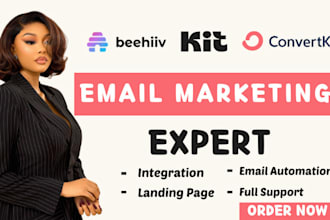 convertkit email template kit email campaign constant contact brevo newsletter