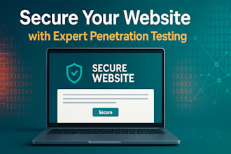 do penetration testing and nessus scan for your site