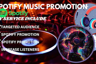 create effective ads campaign to promote your spotify