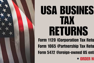 prepare personal,business and nonprofit tax returns