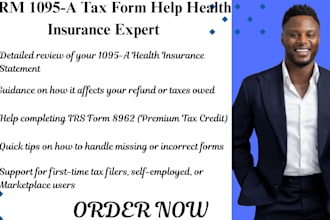 fix, explain, or file your 1095a health insurance tax form fast