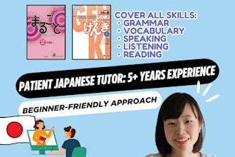teach you japanese language online