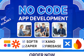 build powerful no code apps using softr, xano, and airtable