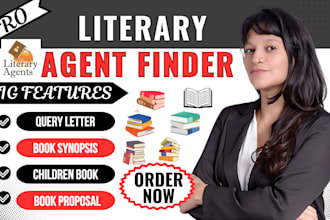 find literary agent for your book proposal query letter critique movie script