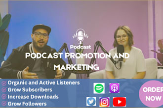 promote podcast website marketing for massive listening and downloads