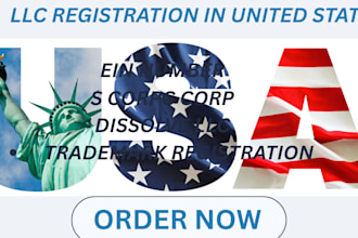 llc formation llc registration ein itin for  proof of address US and non US