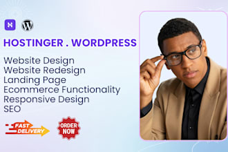 hostinger website design hostinger redesign revamp wordpress website design dora