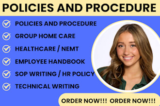 help with policies and procedure, group home care privacy policy manual handbook