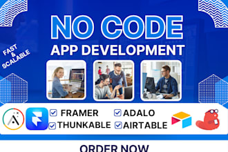 develop no code mvps with glide, appsheet, thunkable and more