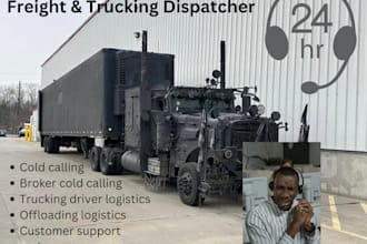 be your freight company brokers or dispatchers cold caller