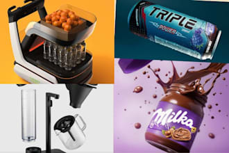 create 3d product modeling and 3d product rendering