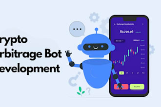 build profitable arbitrage bot, trading bot, crypto trading bot, hft bot