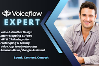 create ai chatbot using voiceflow and ai voice calling assistant botpress