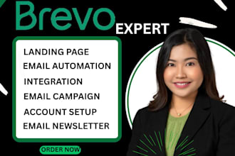 design brevo email marketing newsletter template bravo automation workflow
