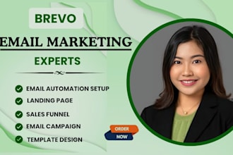 do brevo email newsletter template campaign brevo landing page bravo automation