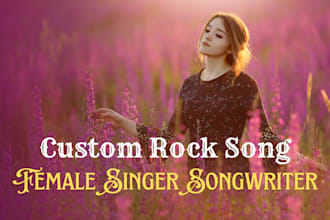 sing your bachata reggaeton rock custom song in spanish and english songwriter