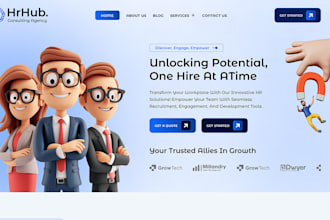 job board staffing website healthcare website recruitment website