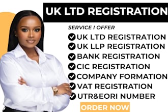 do uk ltd creation,uk company account,llc formation, vat registration,ein number